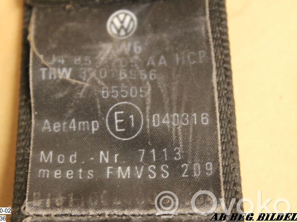 Volkswagen Bora Centură de siguranță față 