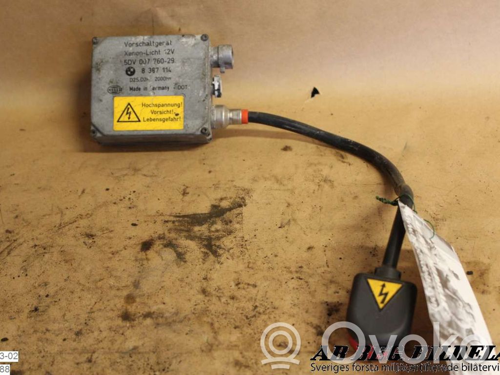 BMW 5 E39 Module d'éclairage LCM 