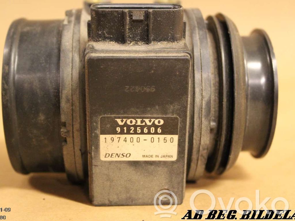 Volvo S80 Przepływomierz masowy powietrza MAF 