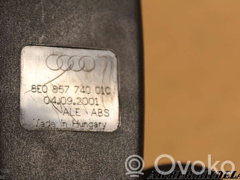 Audi A4 S4 B6 8E 8H Gurtschloss vorne 