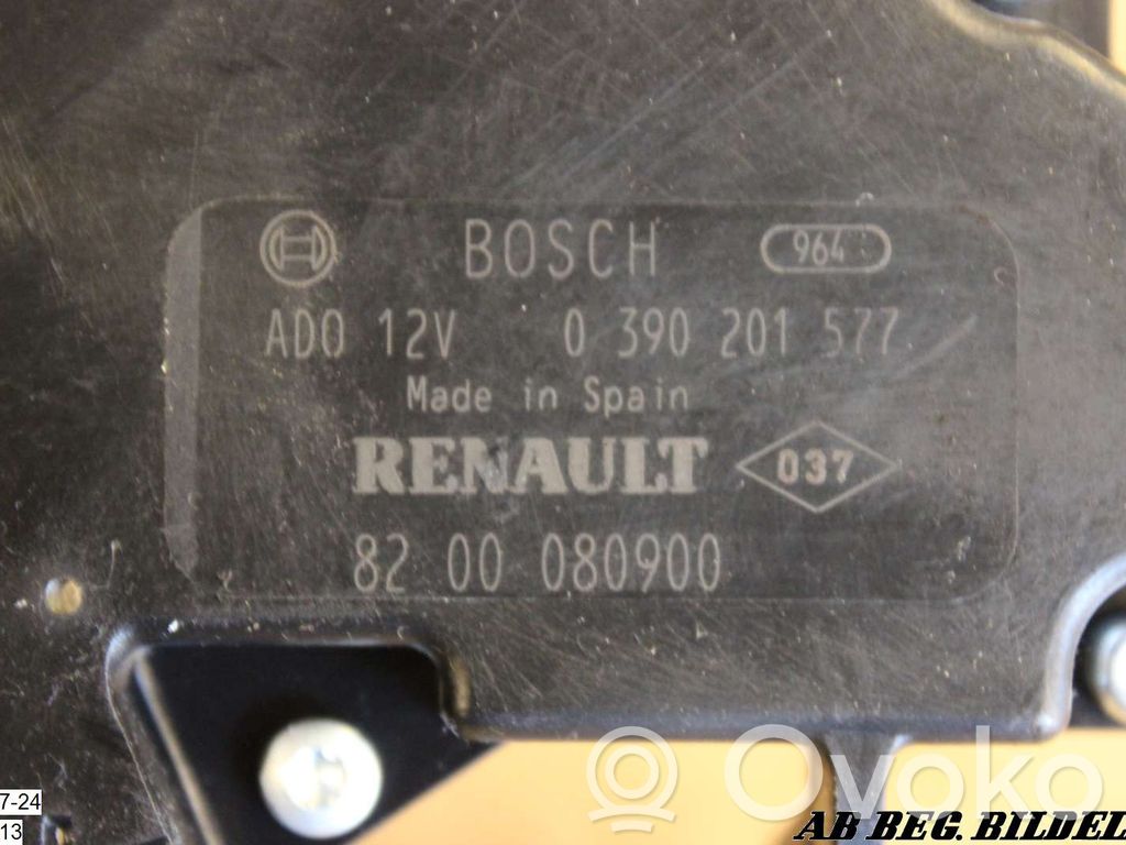 Renault Megane II Rear window wiper motor 