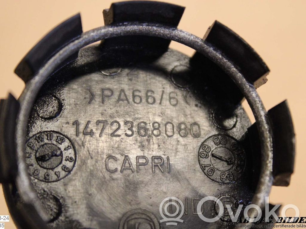 Fiat Ulysse Radnabendeckel Felgendeckel original 