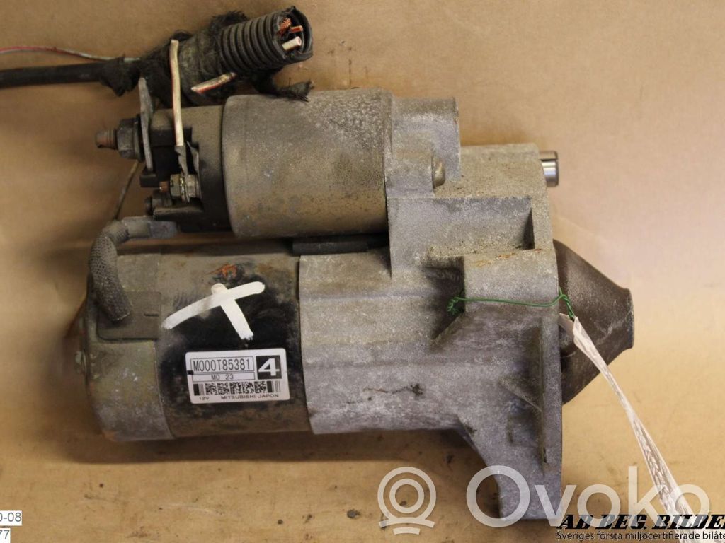 Peugeot 307 Electromotor 