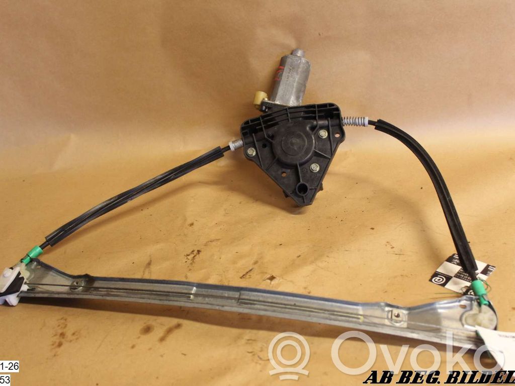Renault Clio II Mécanisme de lève-vitre avec moteur 