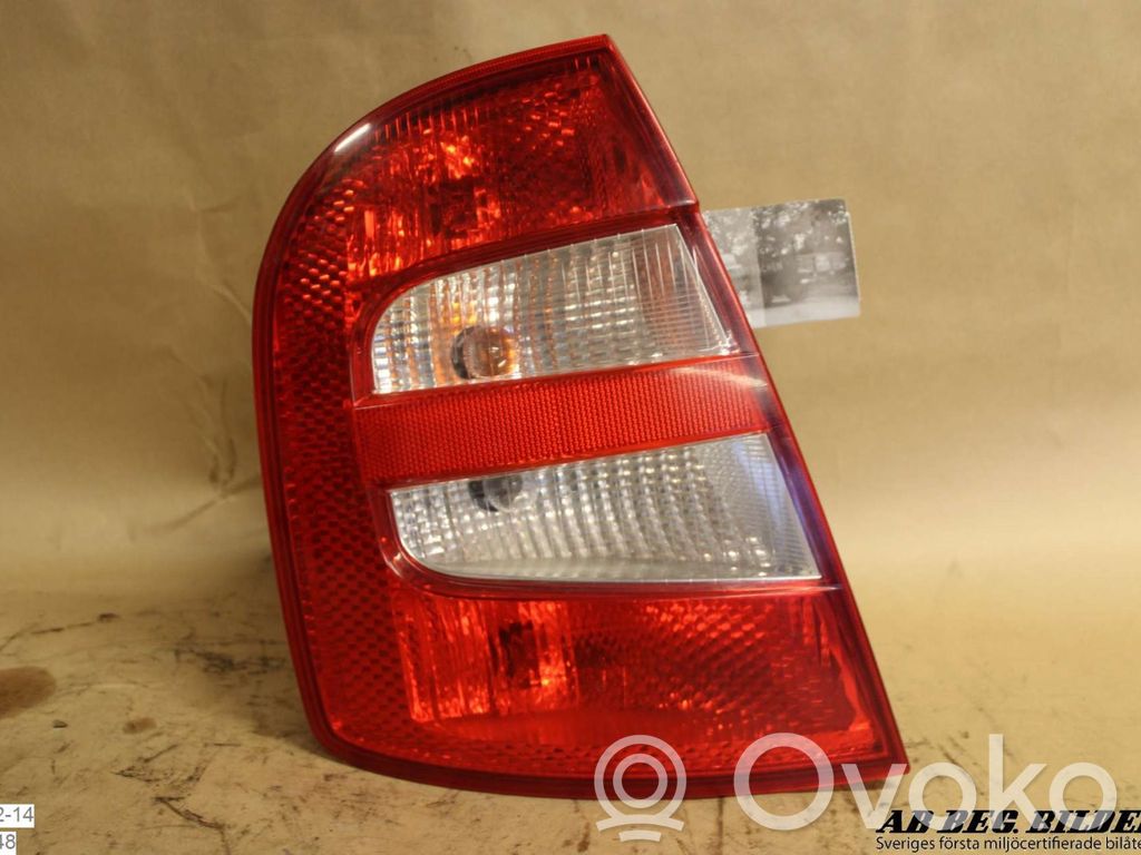 Skoda Fabia Mk1 (6Y) Lampa tylna 
