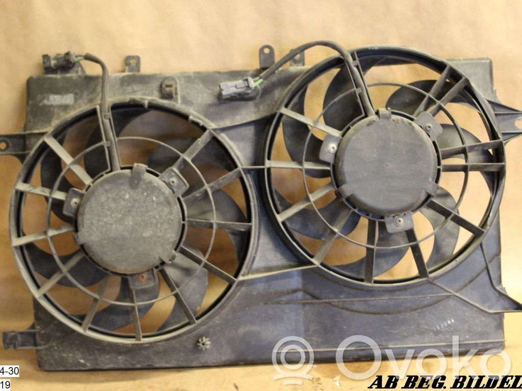 Saab 9-5 Ventilateur de refroidissement de radiateur électrique 