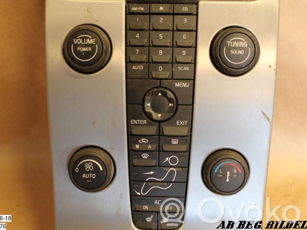 Volvo V50 Garniture de tableau de bord 