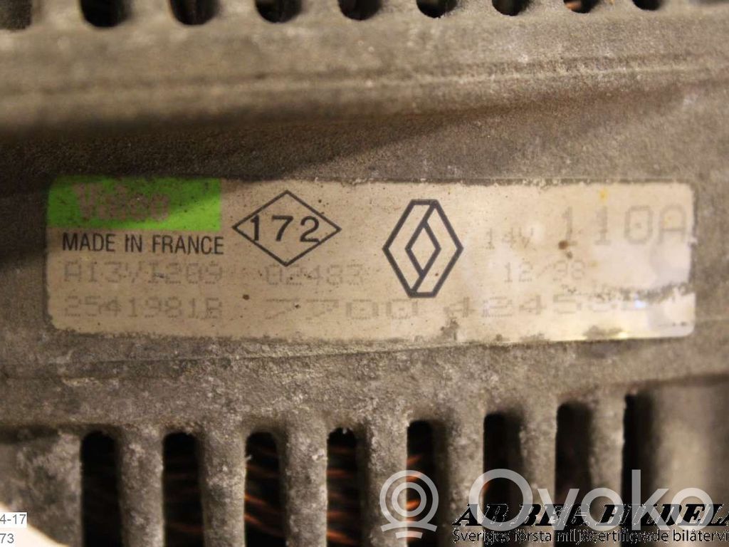 Renault Laguna I Lichtmaschine 