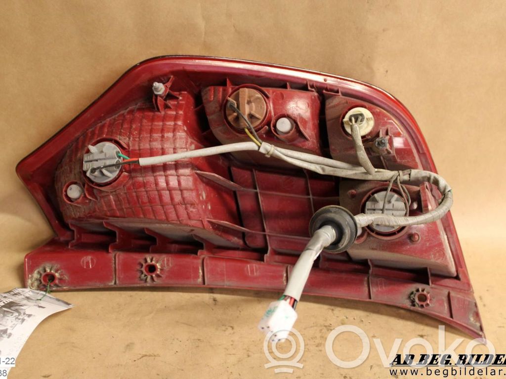 Hyundai i10 Rear/tail lights
