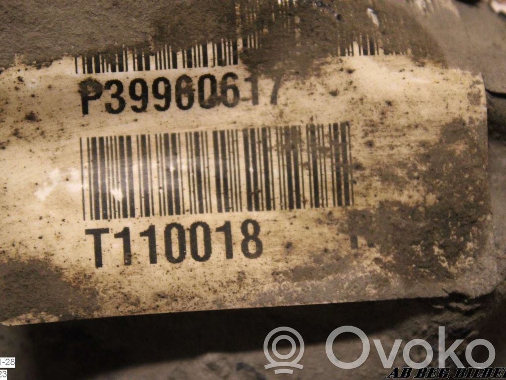 Volvo S80 Mangueta de dirección de rueda delantera 