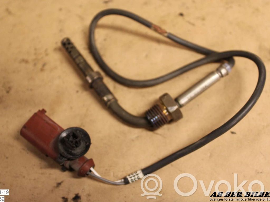 Skoda Octavia Mk2 (1Z) Abgastemperatursensor 
