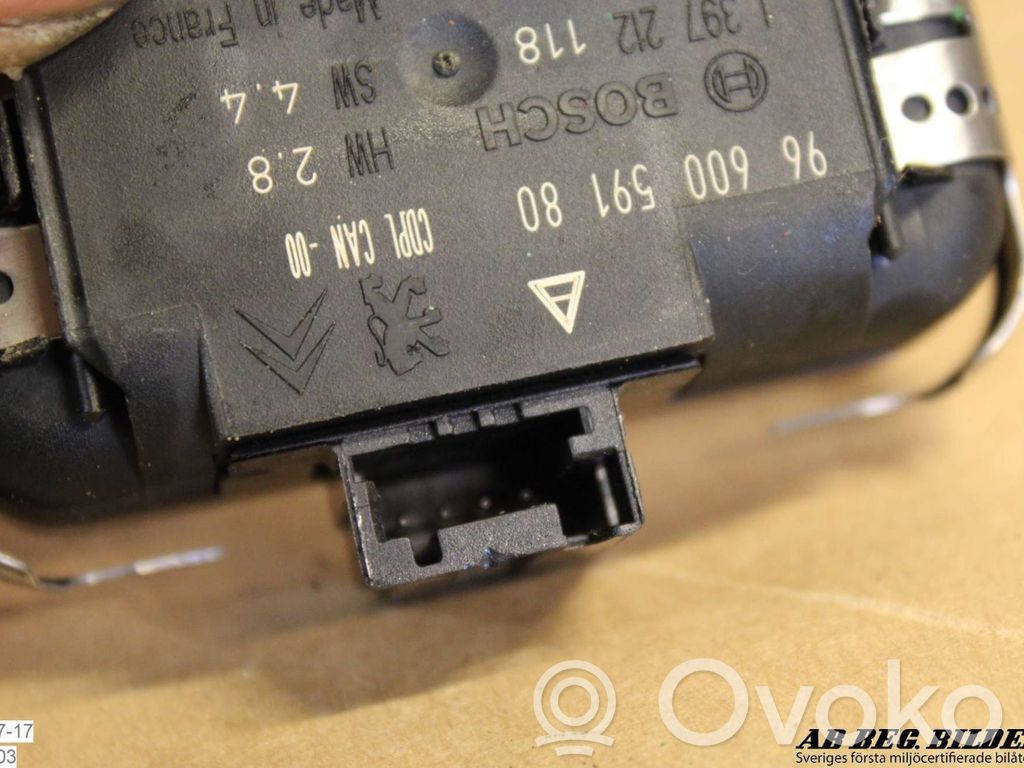 Peugeot 307 Sensor de lluvia 