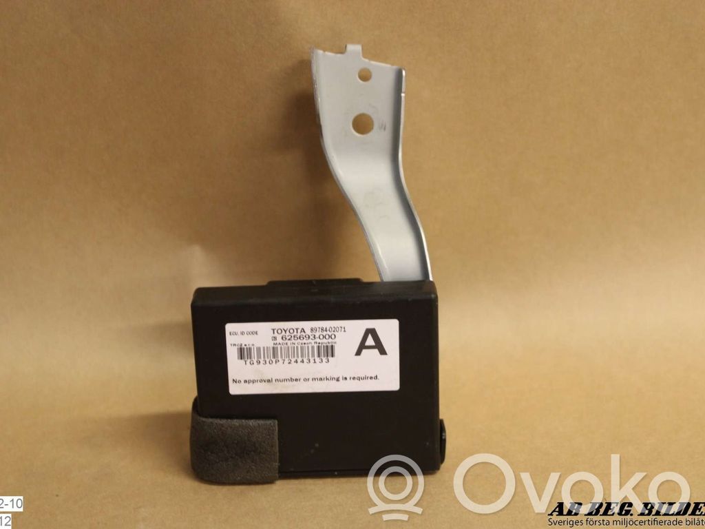 Toyota Auris E180 Other control units/modules