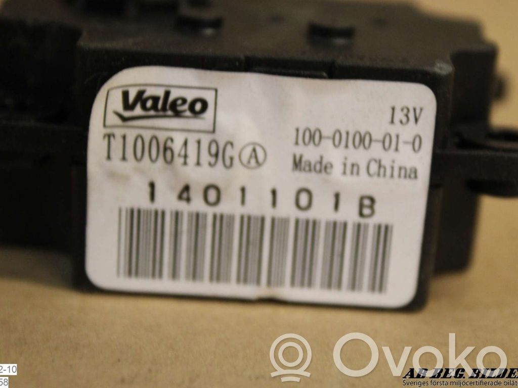 Peugeot 308 Motor/activador trampilla del aire acondicionado (A/C)