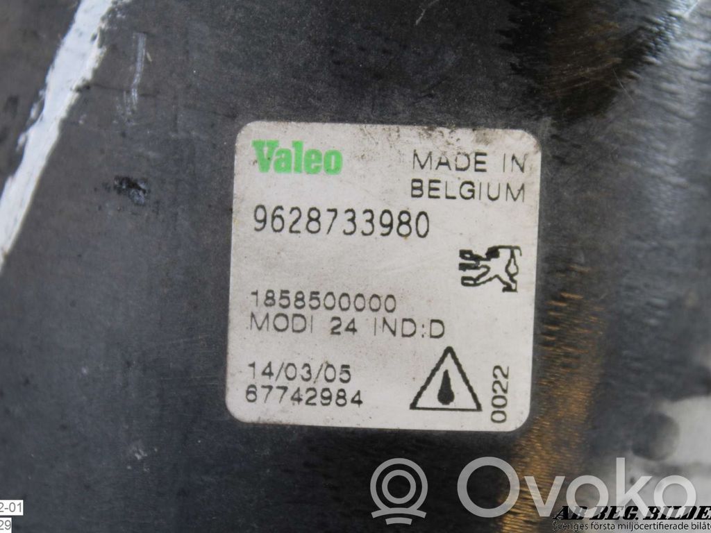 Peugeot 206 Feu antibrouillard avant