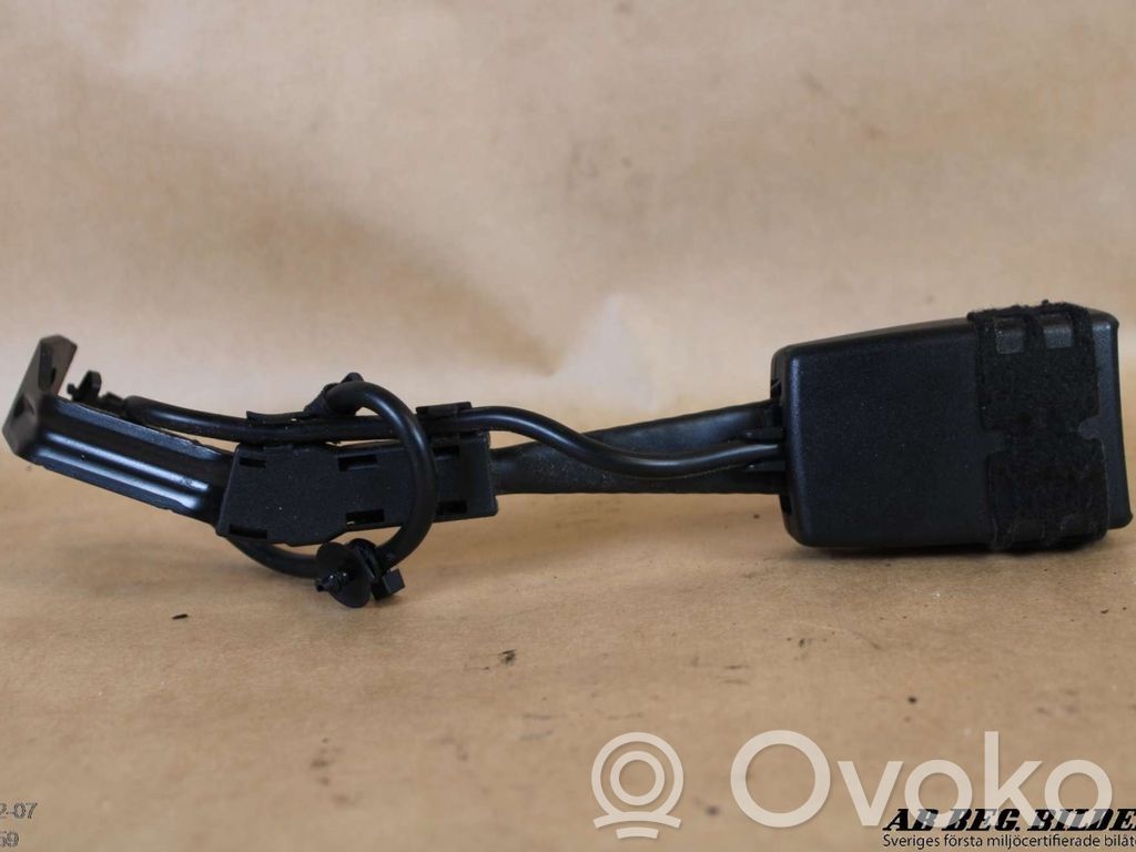 Audi A3 S3 8P Boucle de ceinture de sécurité avant