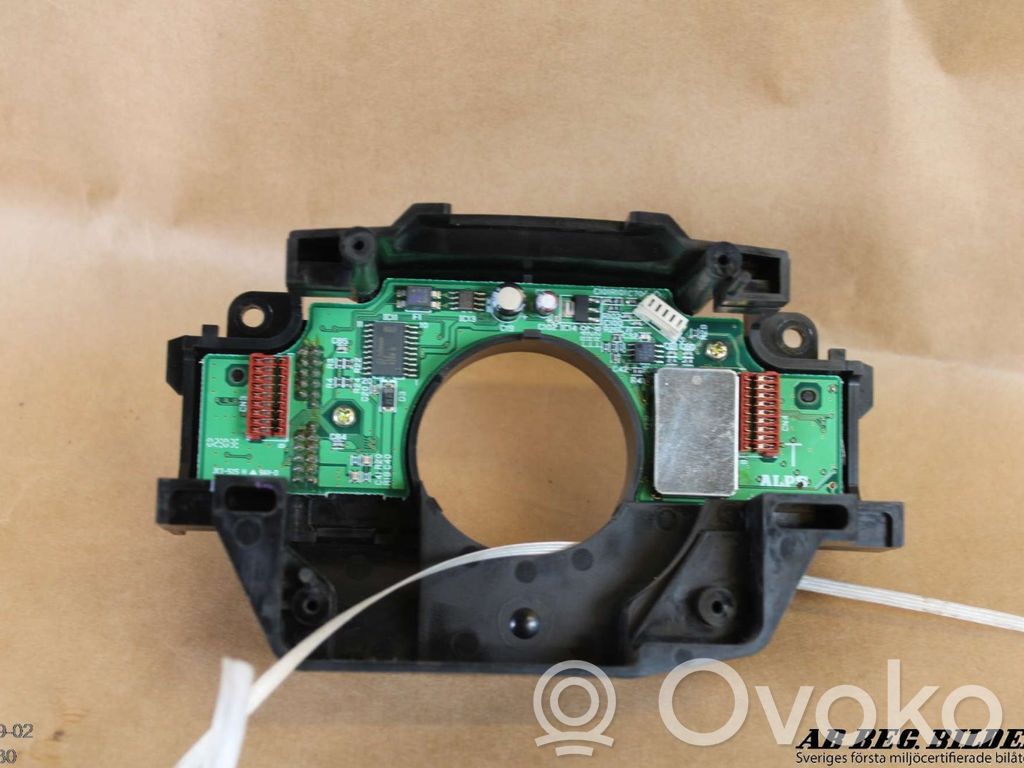 Volvo S60 Bloc semnalizator și ștergător parbriz 