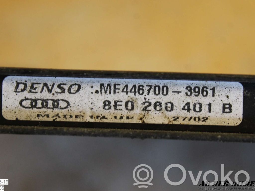 Audi A4 S4 B6 8E 8H Radiator răcire A/C (condensor)