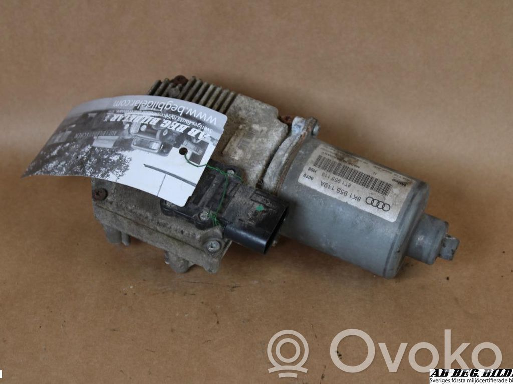 Audi A4 S4 B8 8K Moteur d'essuie-glace 