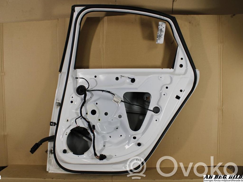 Audi A4 S4 B8 8K Drzwi tylne 