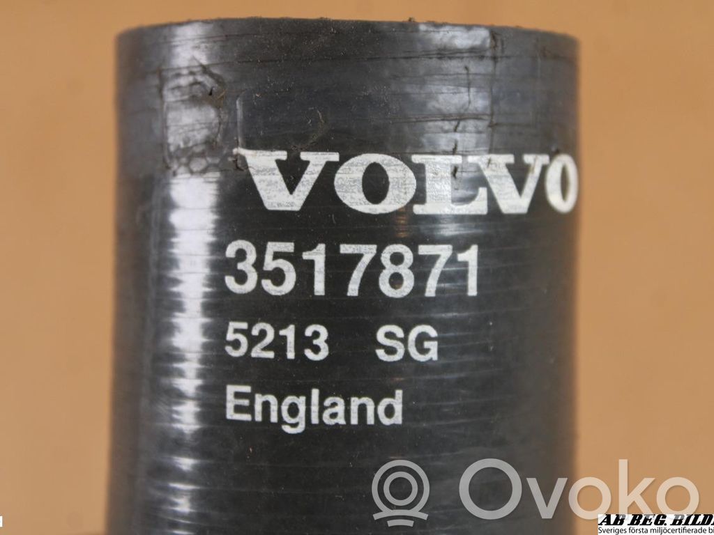 Volvo 940 Interkūlera šļūtene (-es) / caurule (-es) 