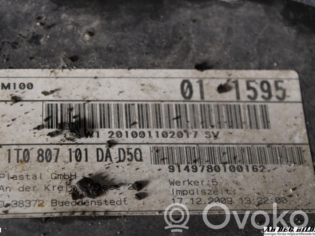 Volkswagen Touran I Priekinis bamperis