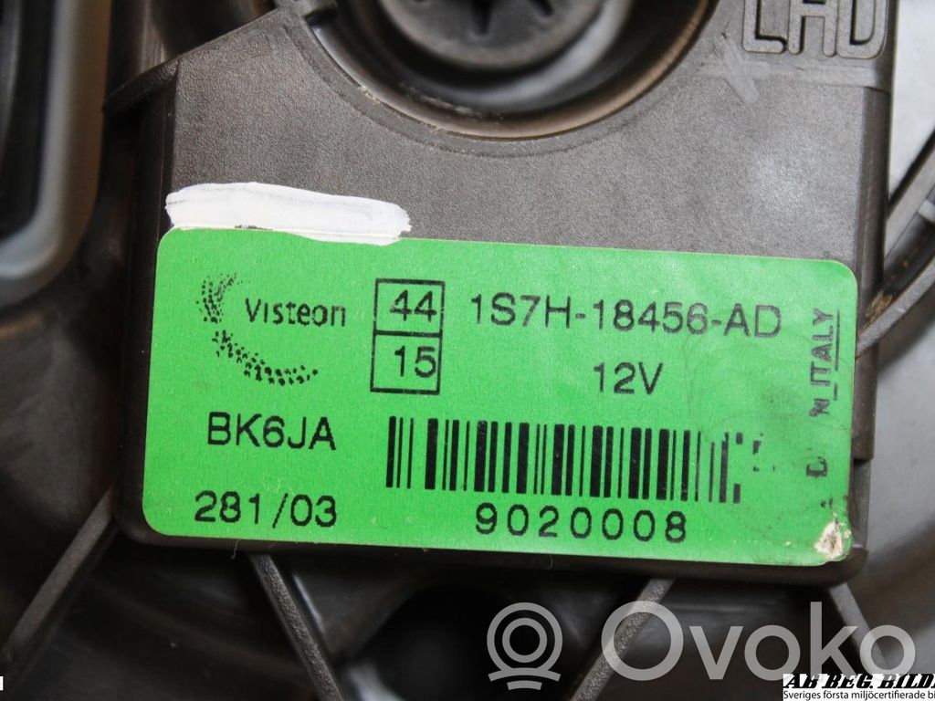 Ford Focus Mazā radiatora ventilators 