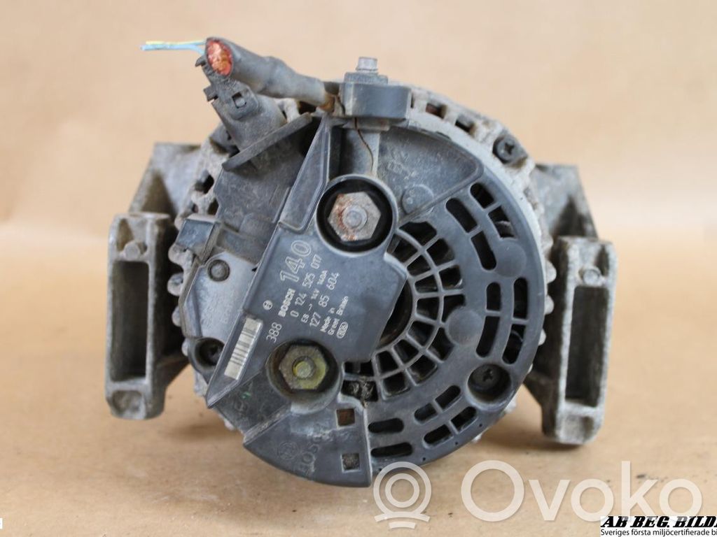Saab 9-3 Ver2 Alternator 