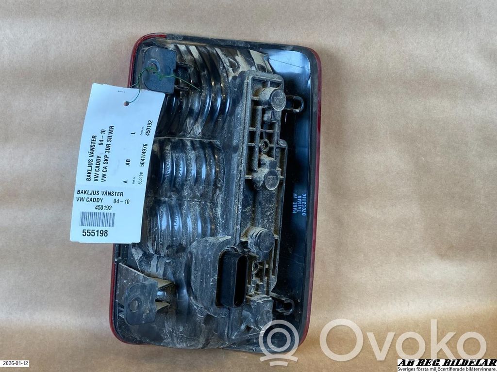 Volkswagen Caddy Lampa tylna 