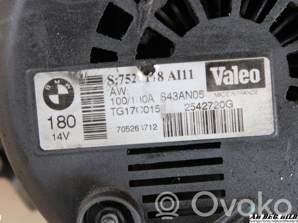 BMW 3 E90 E91 Ģenerators