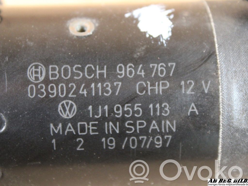 Skoda Octavia Mk1 (1U) Wischermotor