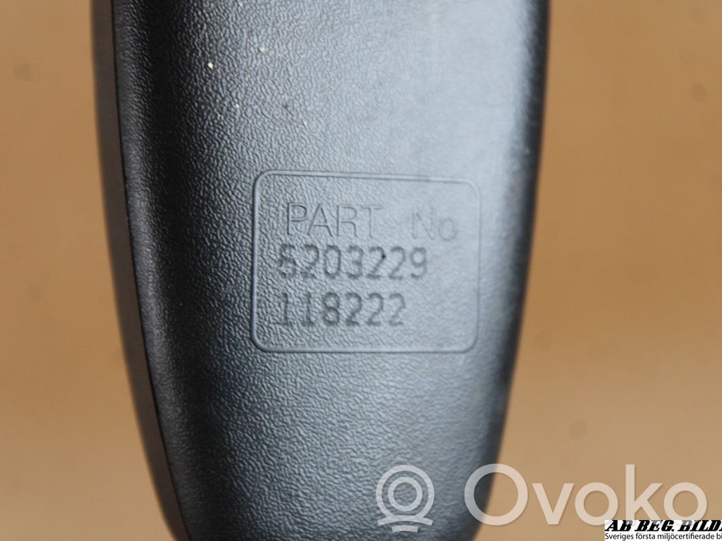 Saab 9-5 Priekšējās jostas sprādze 