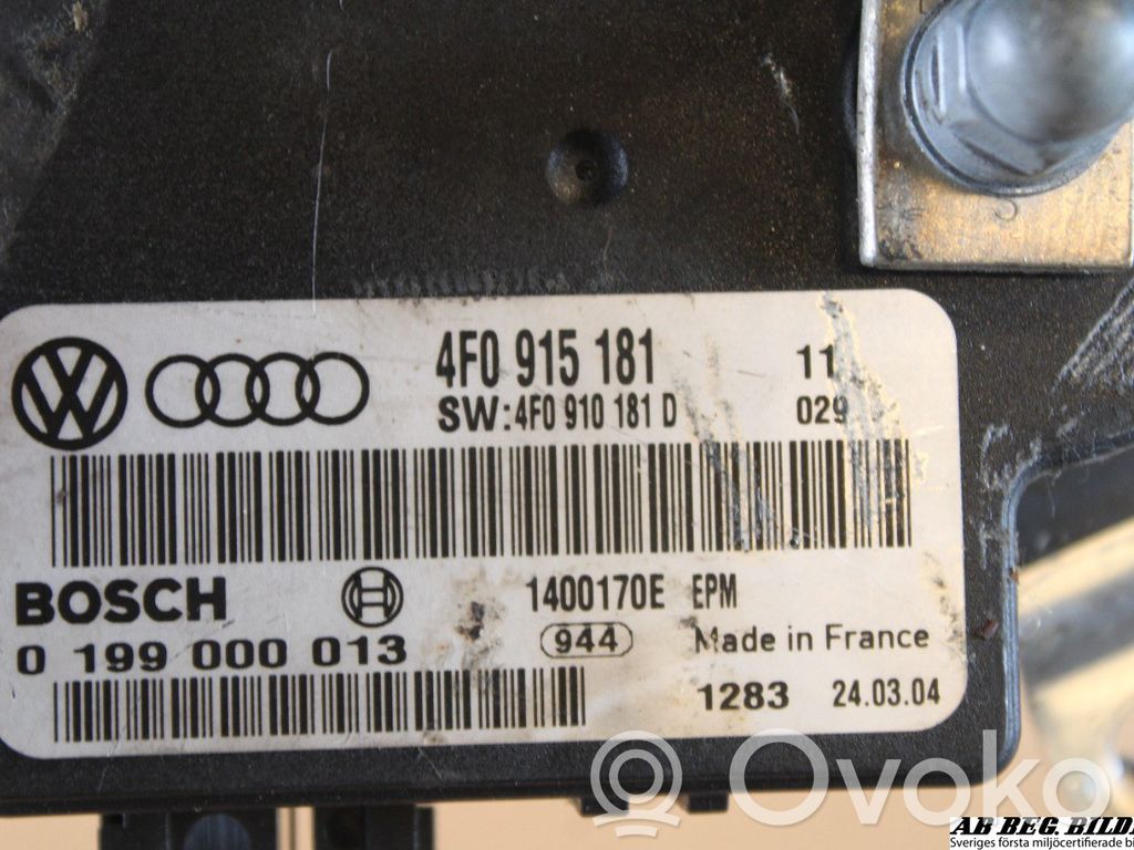 Audi A6 S6 C6 4F Batterie-Steuermodul 