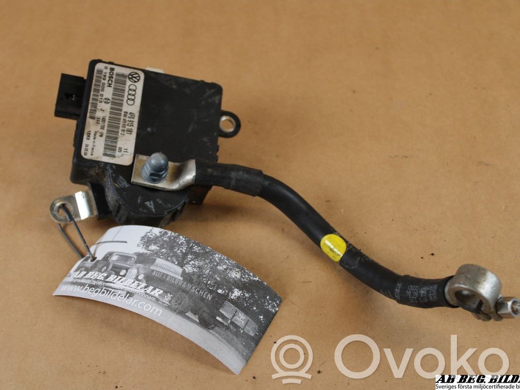 Audi A6 S6 C6 4F Module de contrôle de batterie 