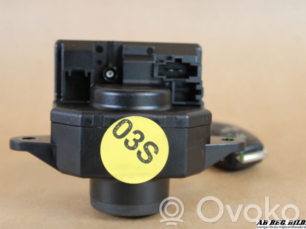 Audi A6 S6 C6 4F Aizdedzes atslēga 