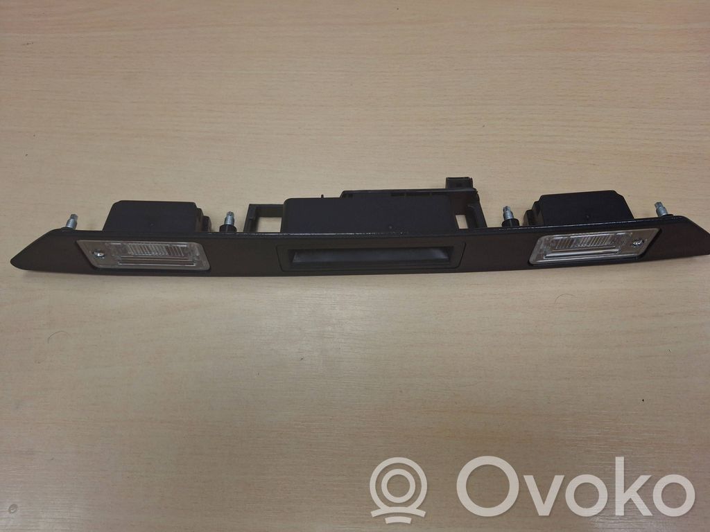 Audi A4 S4 B6 8E 8H Éclairage de plaque d'immatriculation 