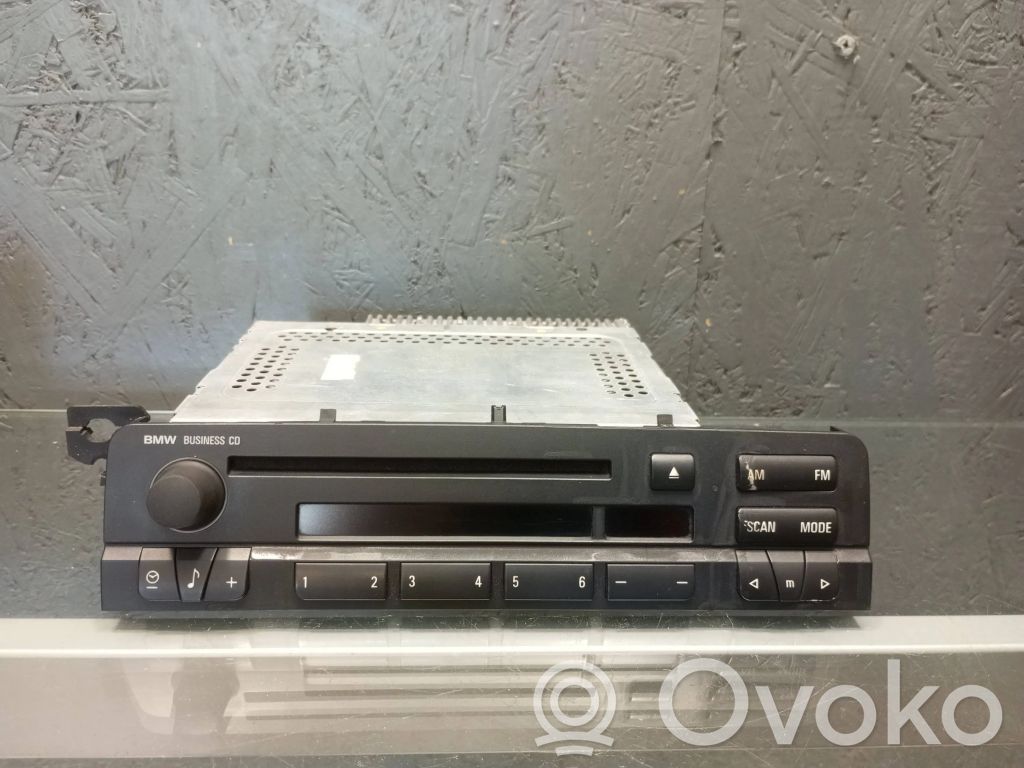 BMW 3 E46 Panel / Radioodtwarzacz CD/DVD/GPS 