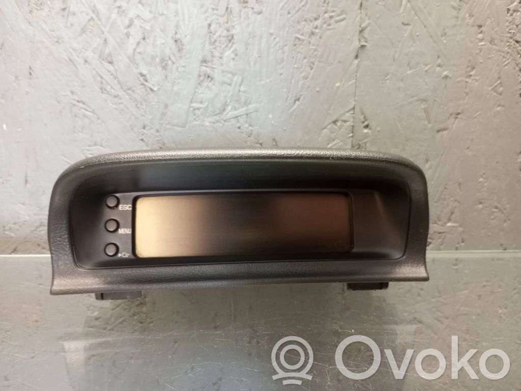 Peugeot 307 Screen/display/small screen 