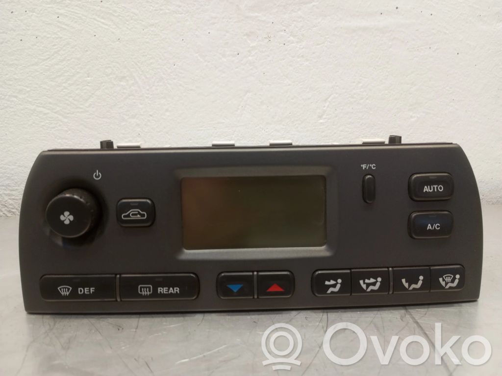 Jaguar X-Type Climate control unit 