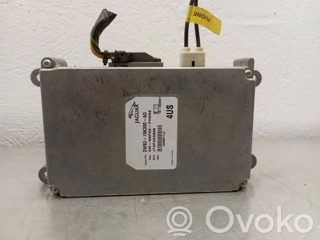 Jaguar X-Type Other control units/modules 