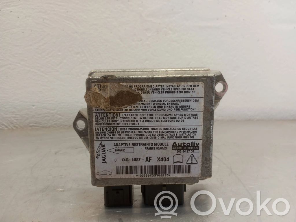 Jaguar X-Type Airbag control unit/module 
