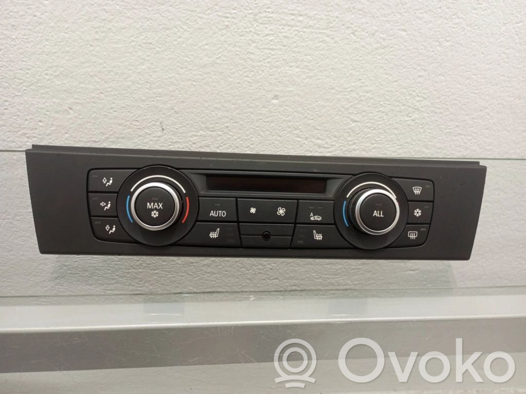 BMW 3 E90 E91 Climate control unit 