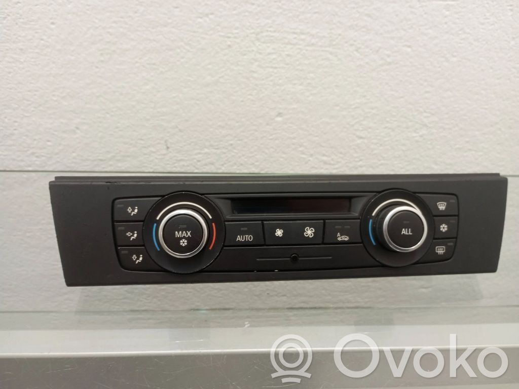 BMW 3 E90 E91 Climate control unit 