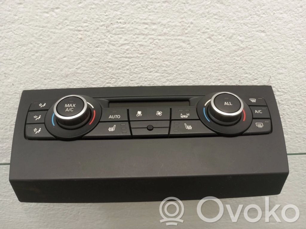 BMW 3 E92 E93 Climate control unit 