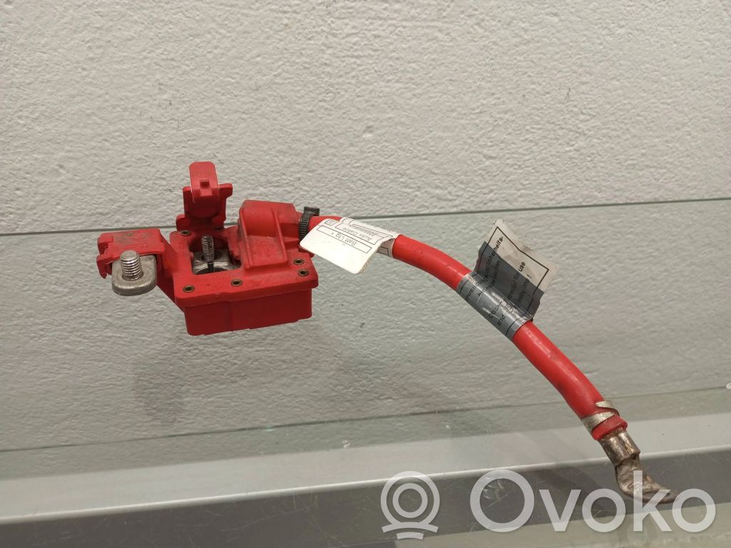 BMW 1 E81 E87 Positive cable (battery) 