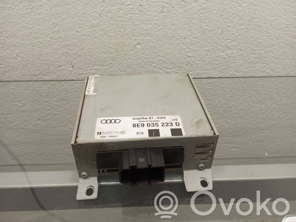 Audi A4 S4 B7 8E 8H Amplificator sunet 