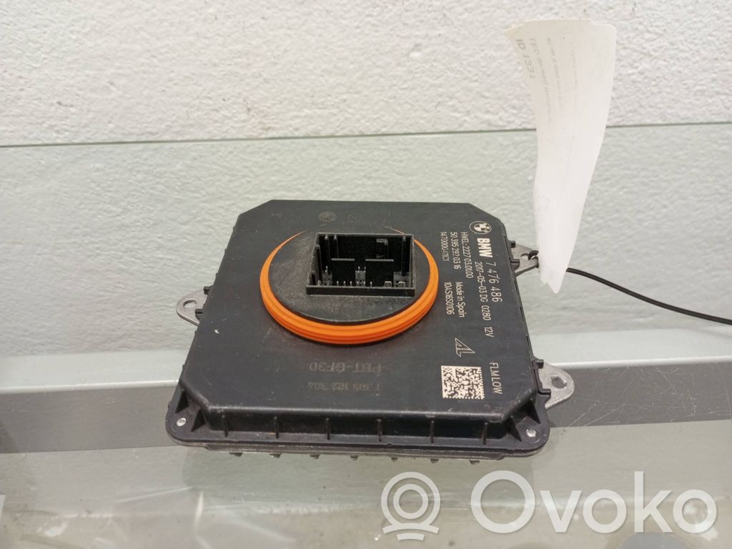 BMW 5 G30 G31 G38 Módulo de control de balasto LED 
