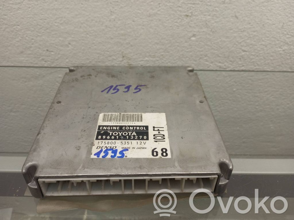Toyota Corolla E120 E130 Engine control unit/module 