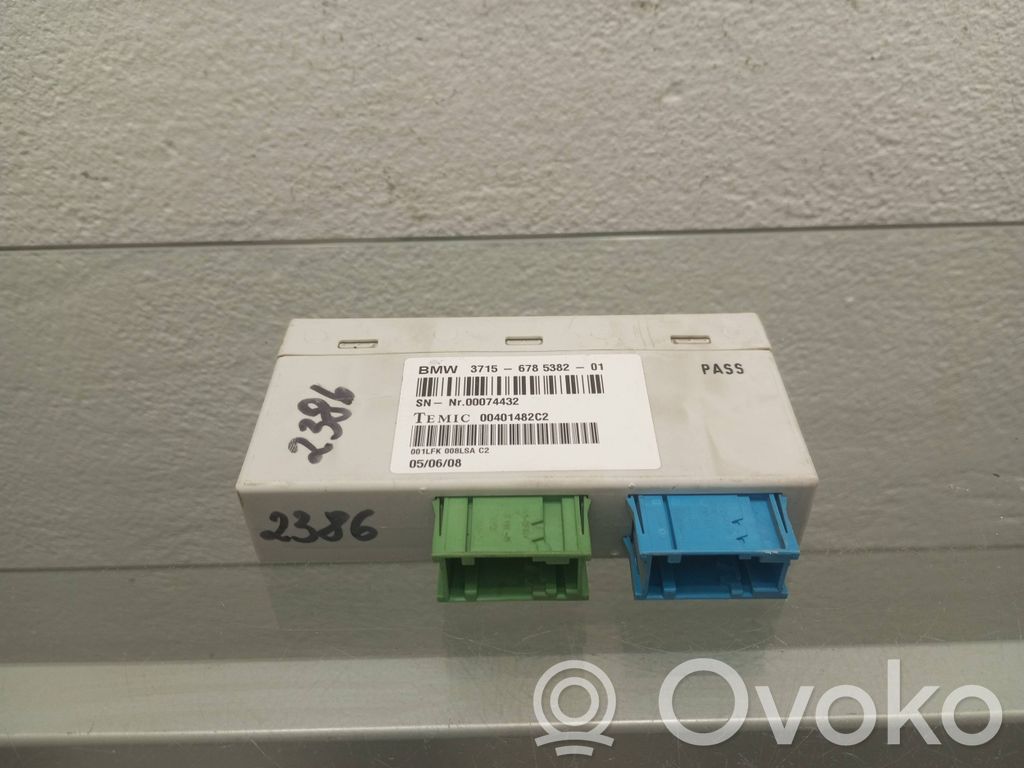 BMW X6 E71 Air suspension control unit module (rear) 