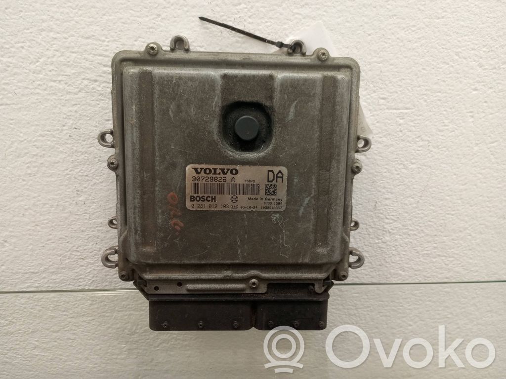 Volvo XC90 Engine control unit/module 